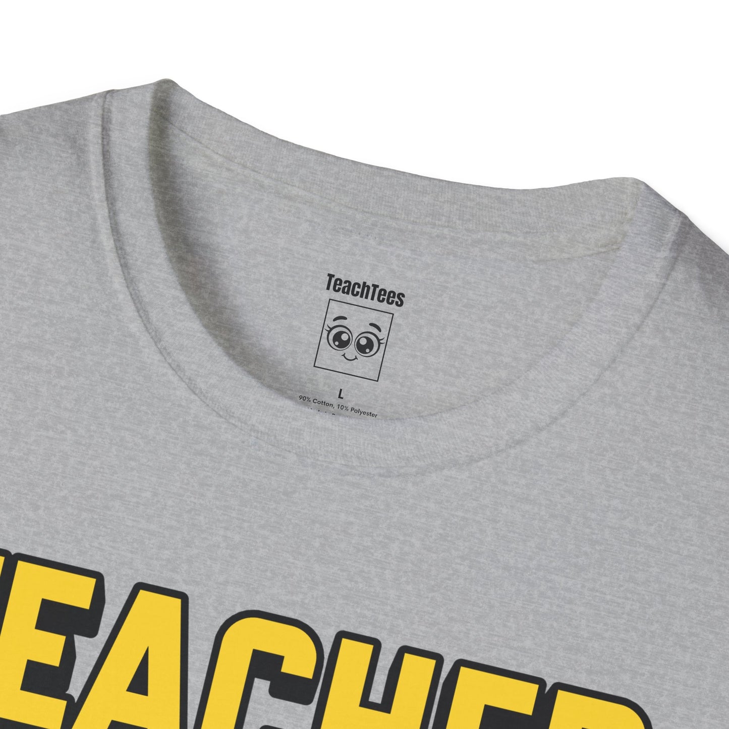 Teacher Off Duty Yellow Tee