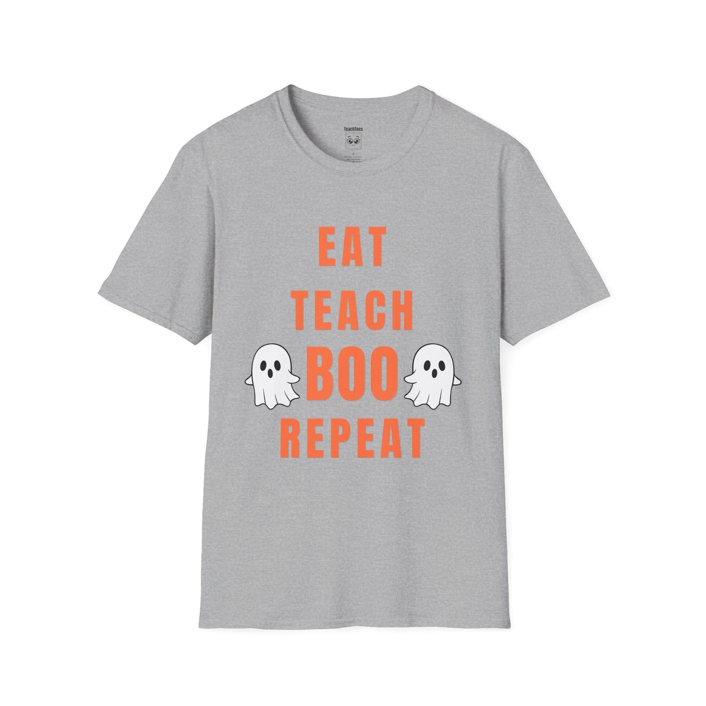Eat Teach Boo Repeat Tee