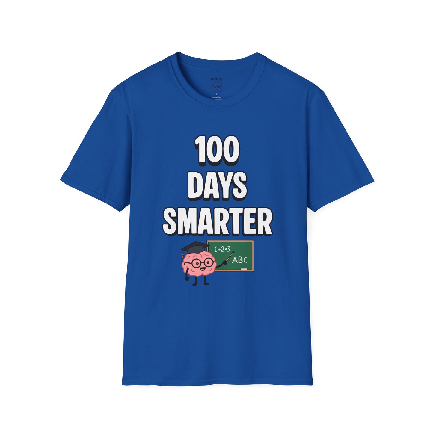 100 Days Smarter Tee