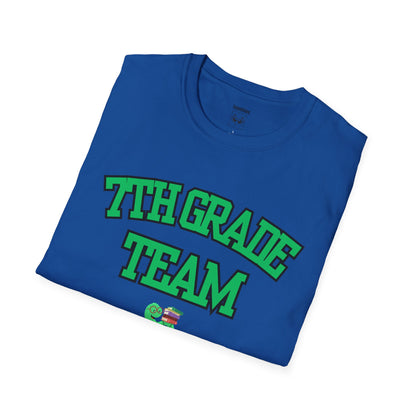 7th Grade Team 2026–2027 Green Tee