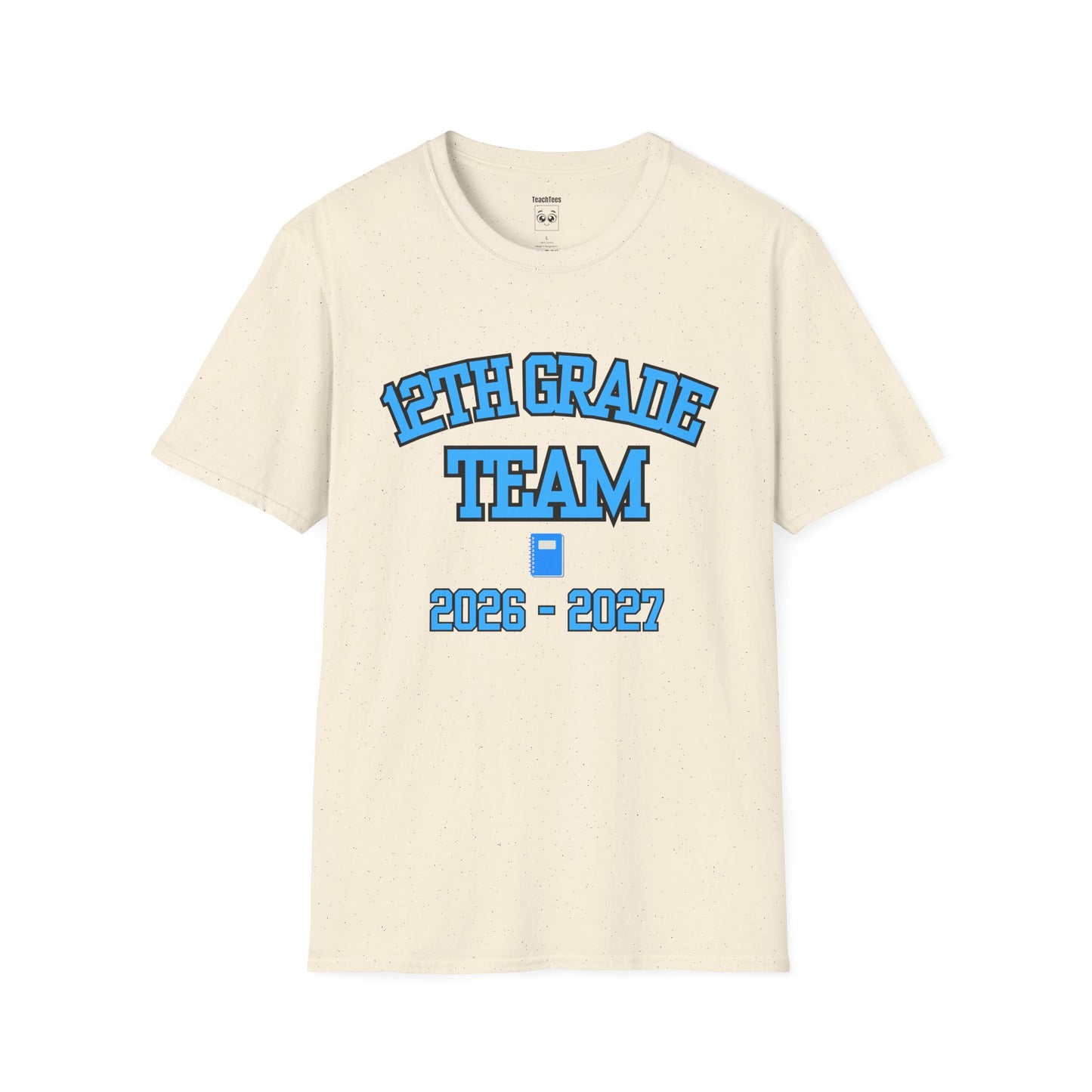 12th Grade Team 2026–2027 Blue Tee