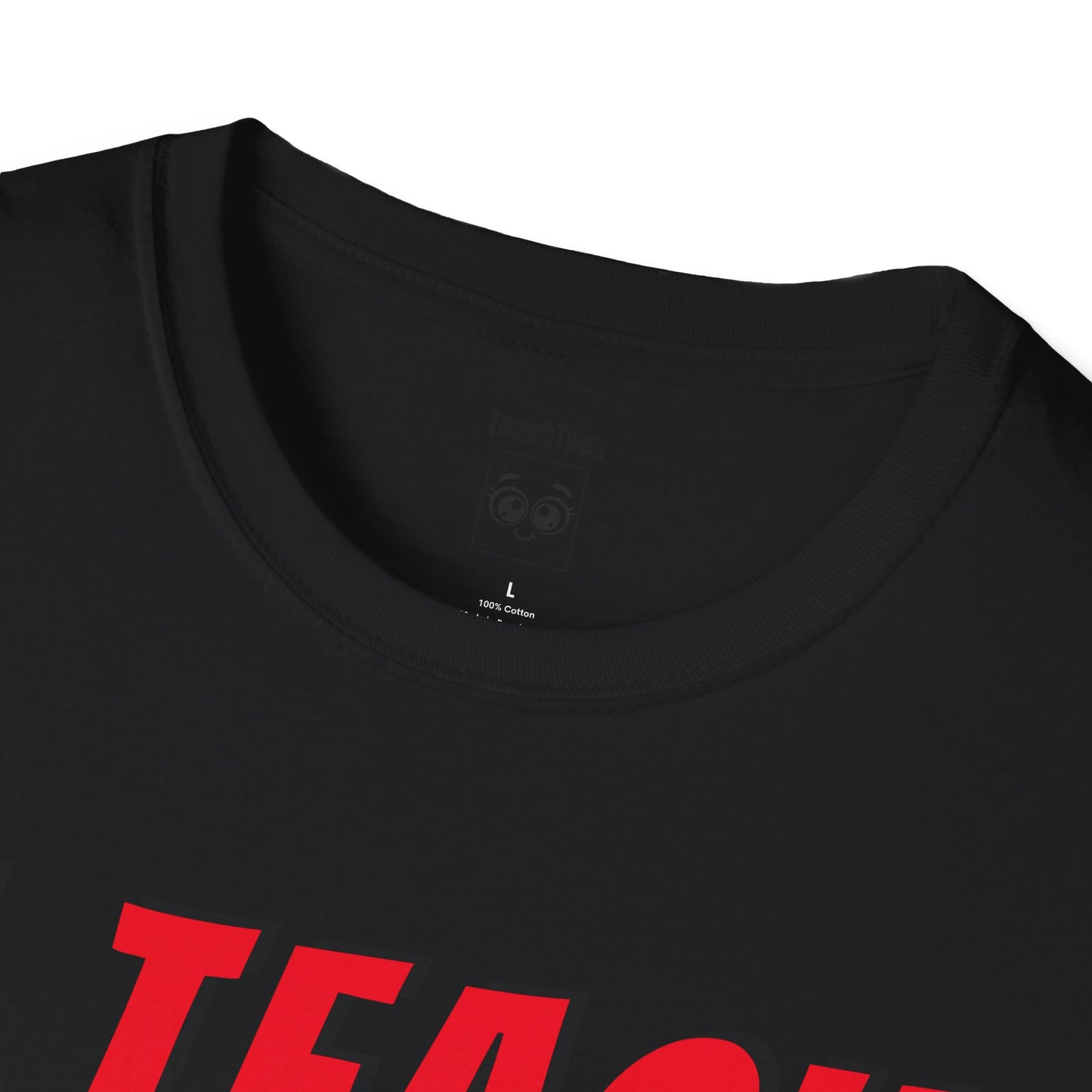 I Teach. What’s Your Superpower? Brown Hair Man