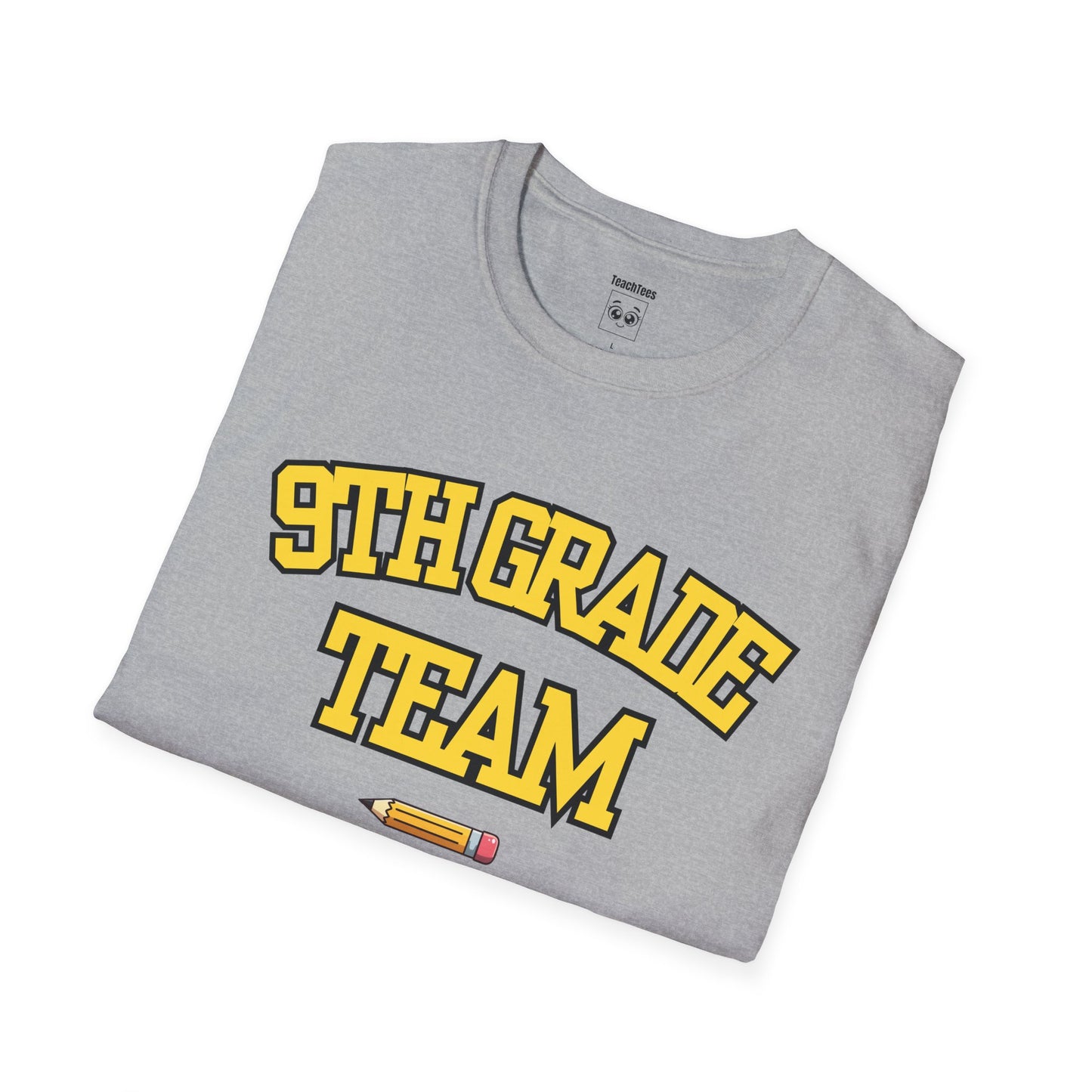 9th Grade Team 2026–2027 Yellow Tee