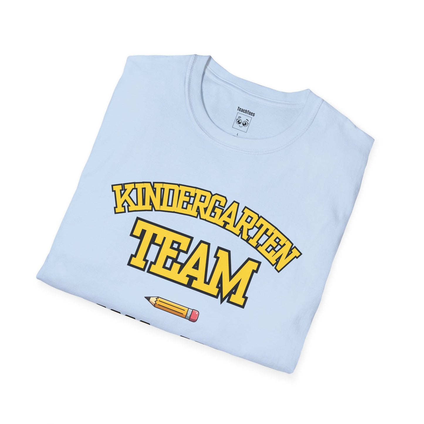 Kindergarten Team 2026–2027 Yellow Tee