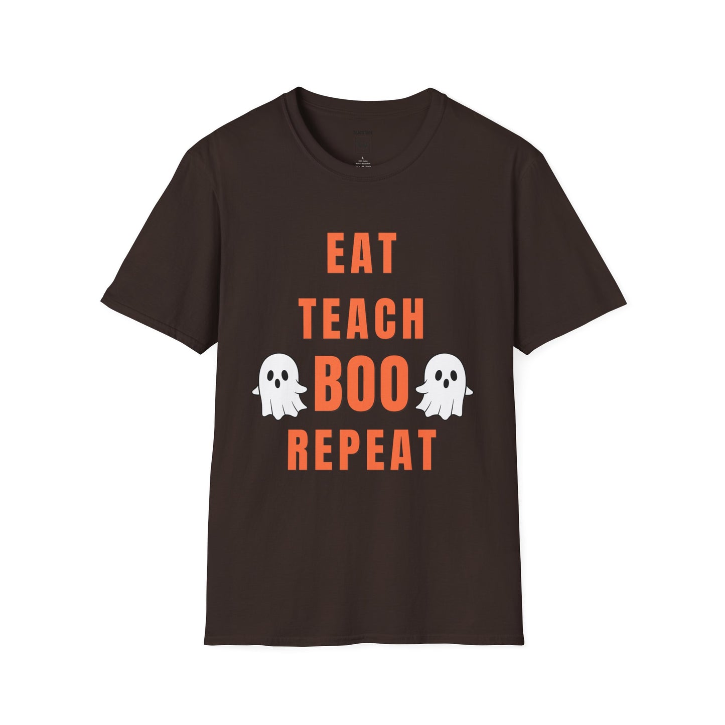Eat Teach Boo Repeat Tee