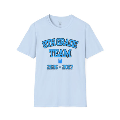 8th Grade Team 2026–2027 Blue Tee