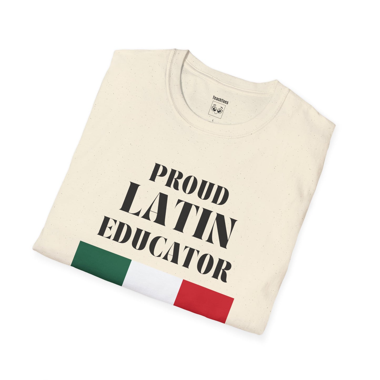 Proud Latin Educator Light Tee 2