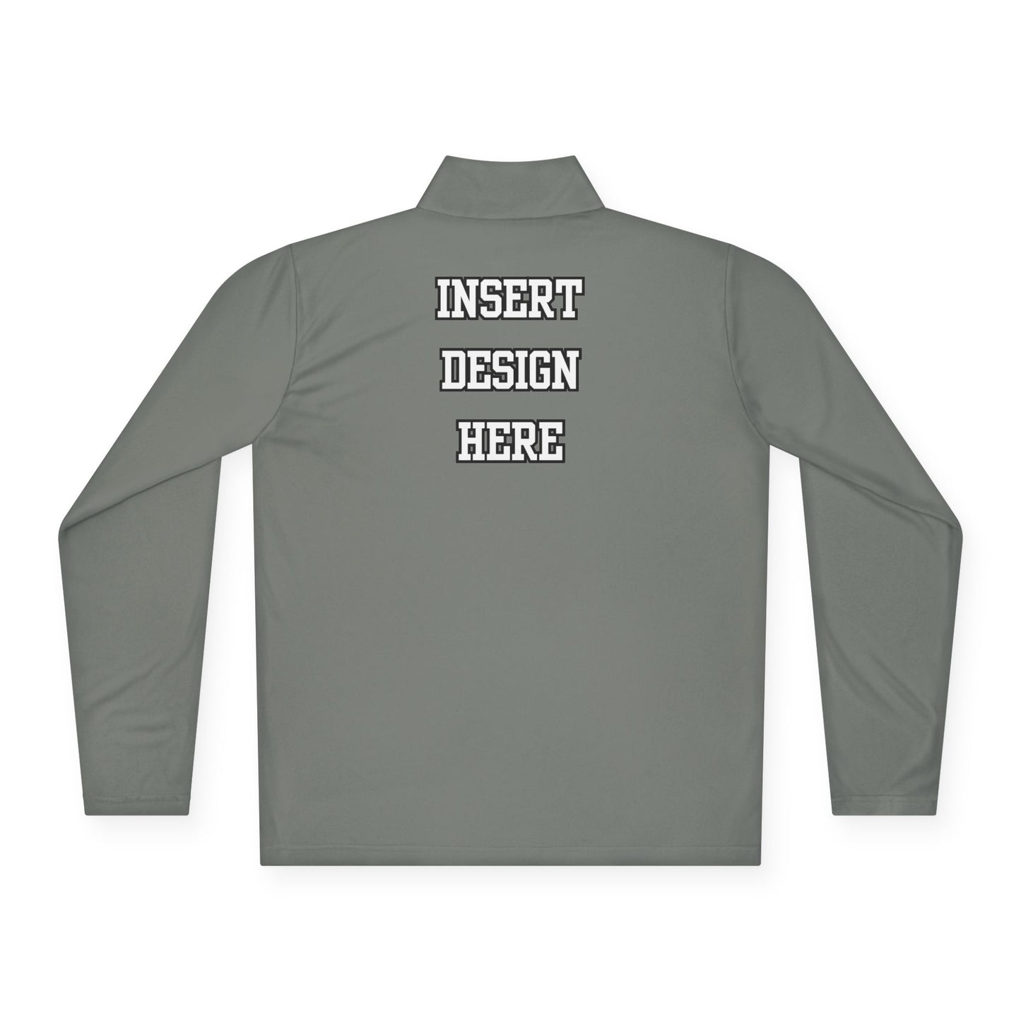 Customizable Adult Quarter-Zip Pullover
