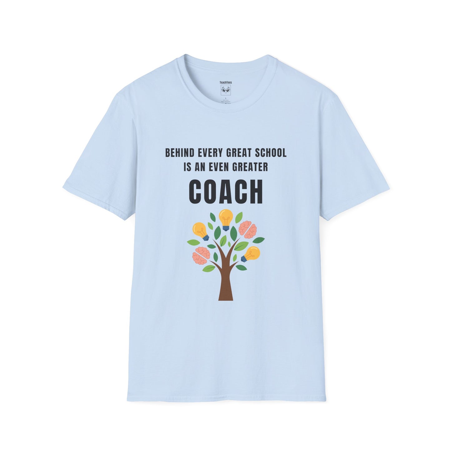 Coach Appreciation Tree Tee