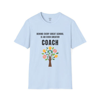 Coach Appreciation Tree Tee
