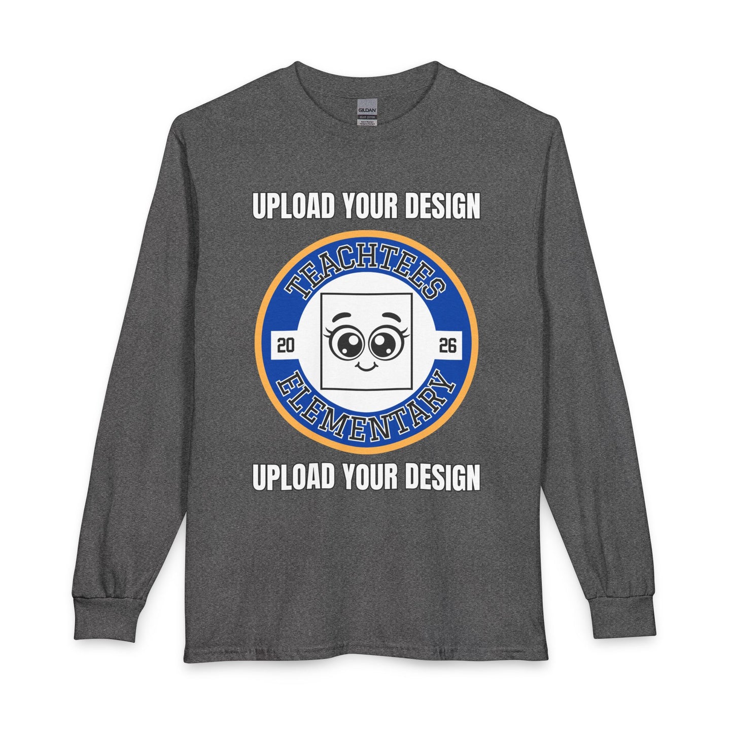 Customizable Adult Long Sleeve Tee