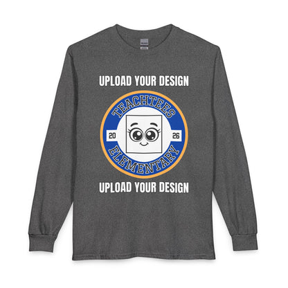 Customizable Adult Long Sleeve Tee
