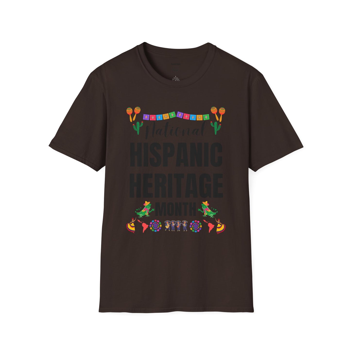 National Hispanic Heritage Month Tee