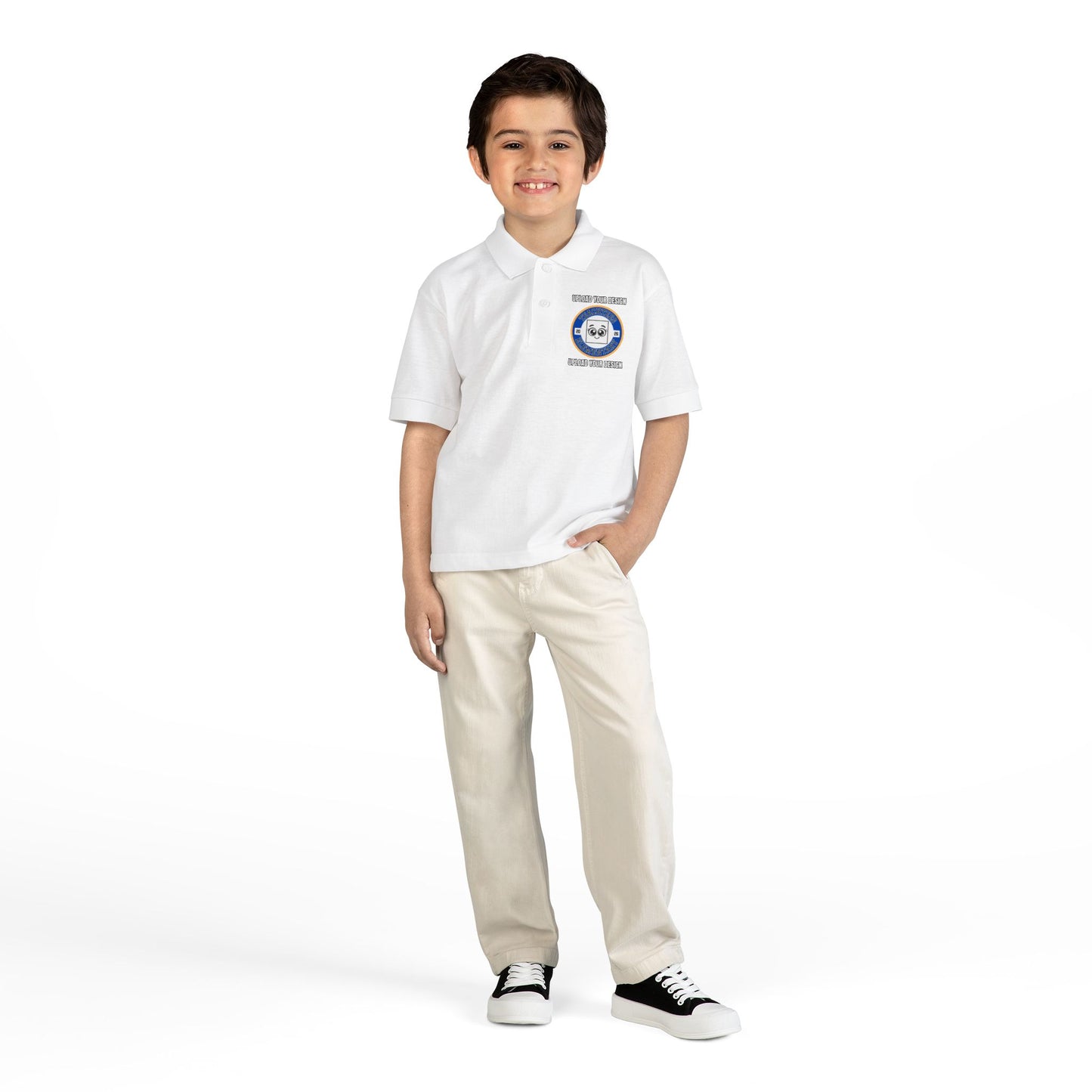 Customizable Youth Polo