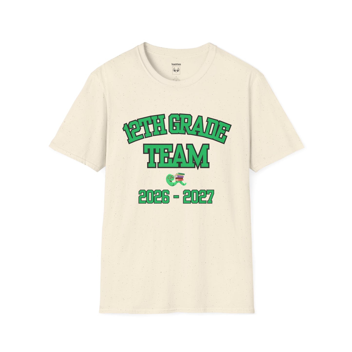 12th Grade Team 2026–2027 Green Tee