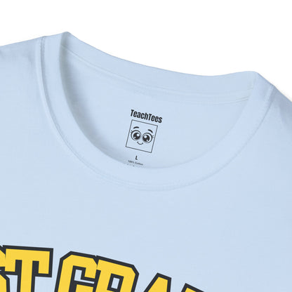1st Grade Team  2026-2027 Yellow Tee