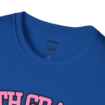 6th Grade Team 2026–2027 Pink Tee