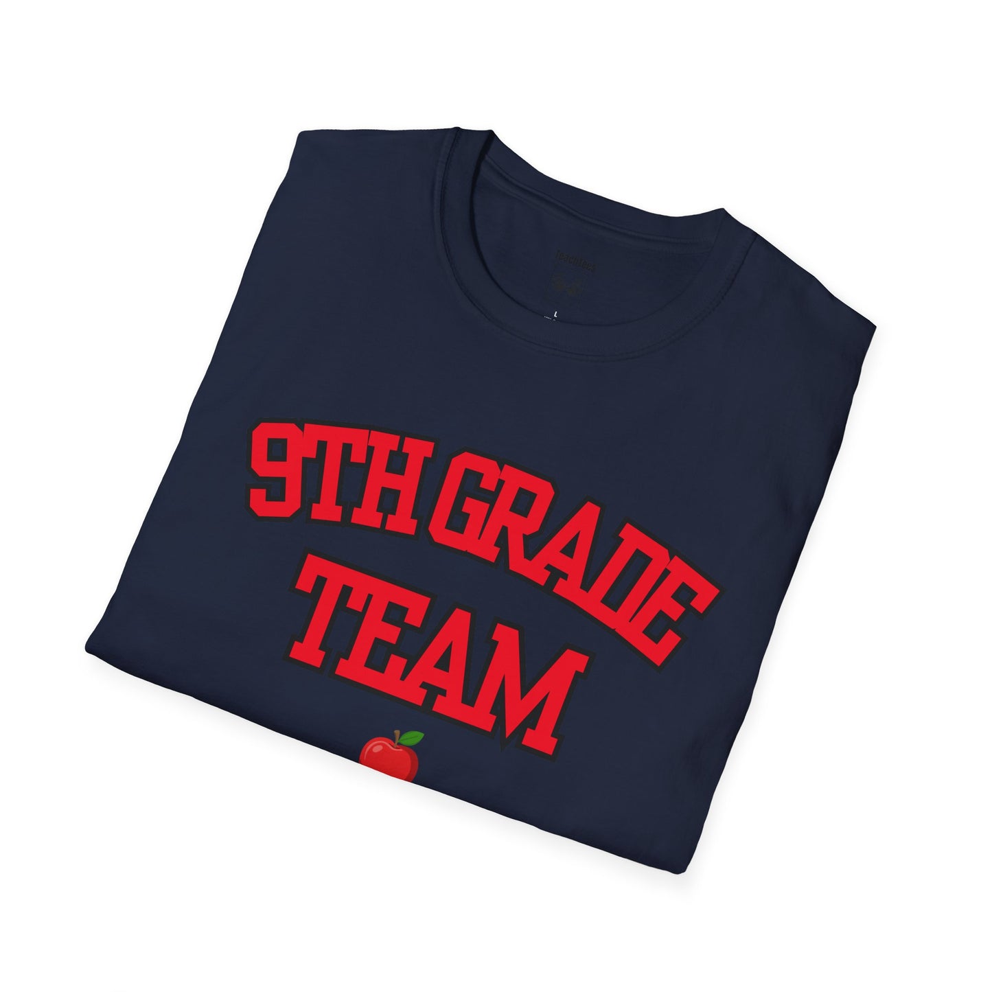 9th Grade Team 2026–2027 Red Tee