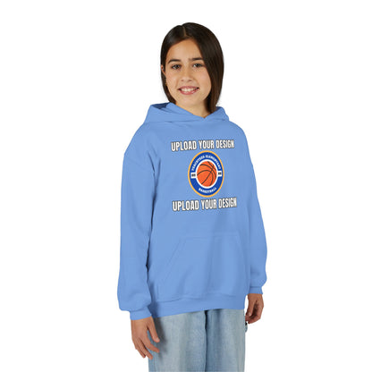 Customizable Youth Pullover Hoodie