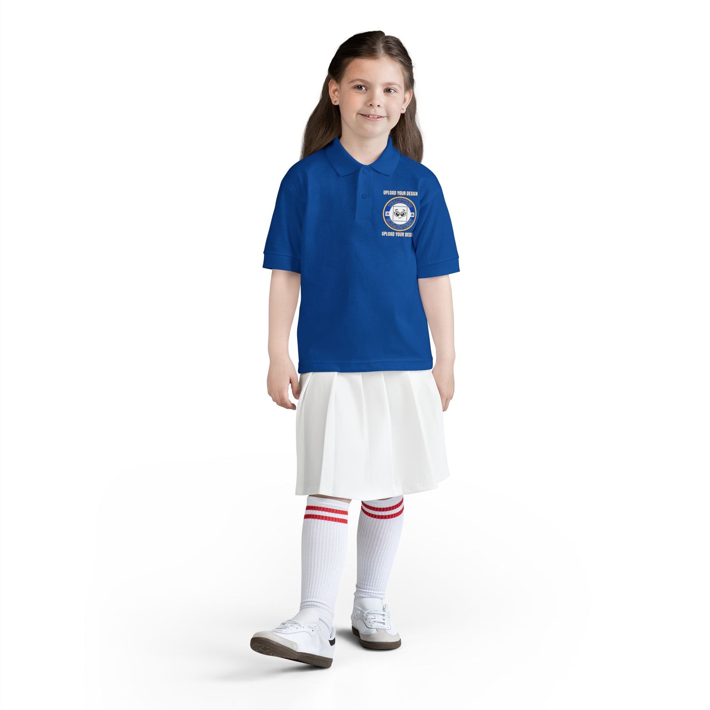 Customizable Youth Polo