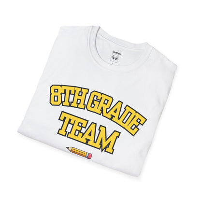 8th Grade Team 2026–2027 Yellow Tee