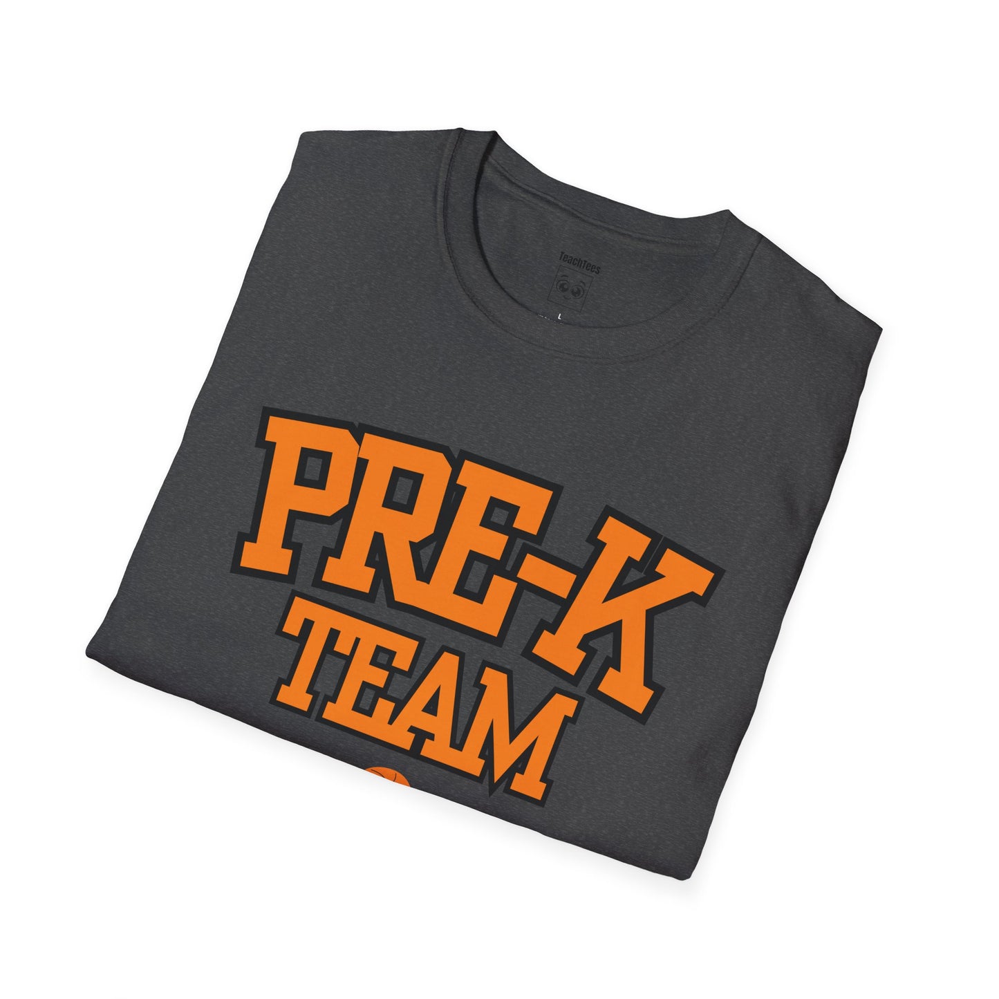 Pre-K Team 2026–2027 Orange Tee