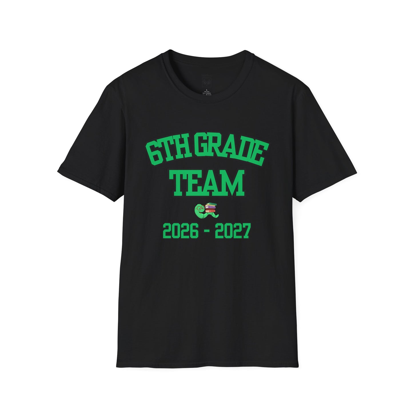6th Grade Team 2026–2027 Green Tee