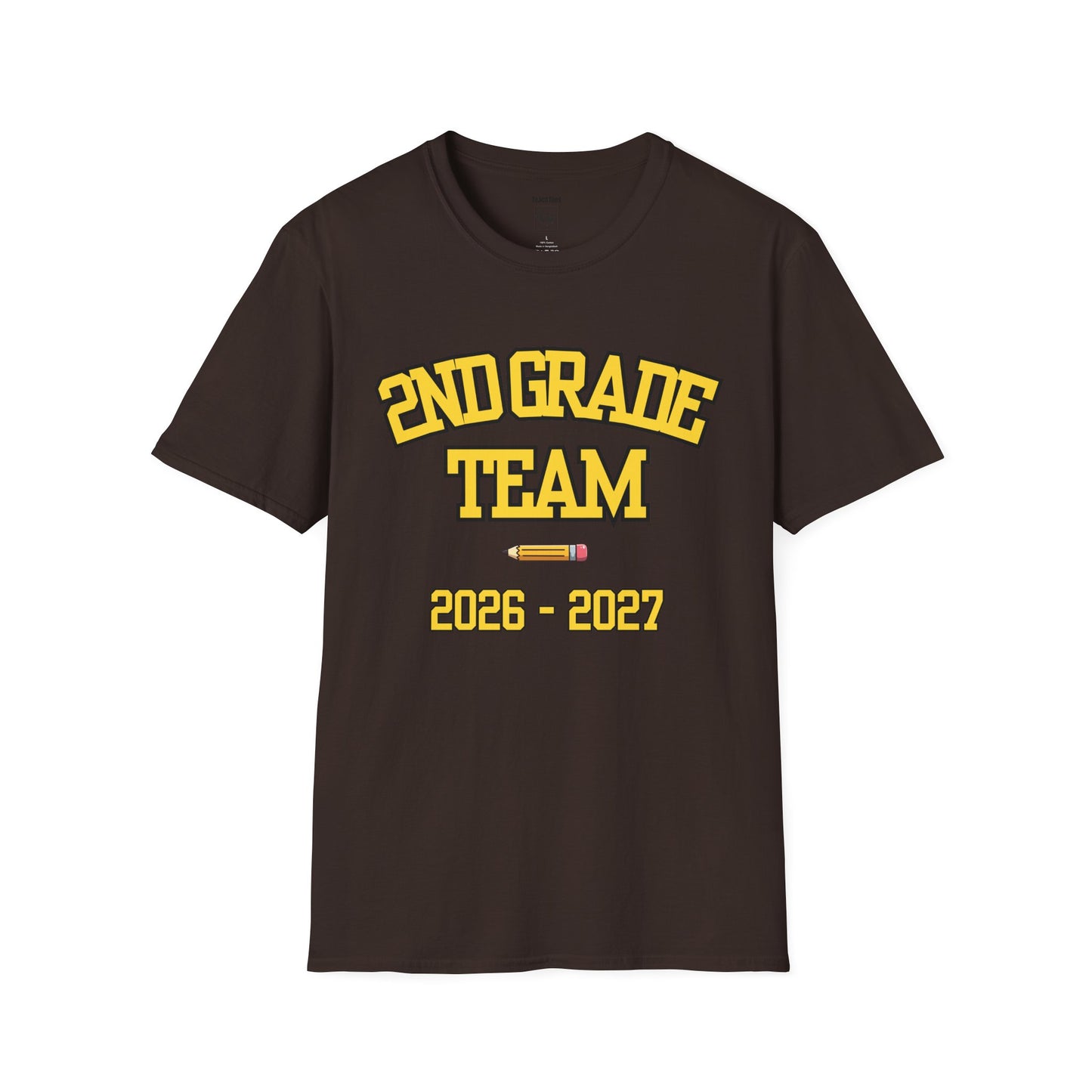 2nd Grade Team 2026–2027 Yellow Tee