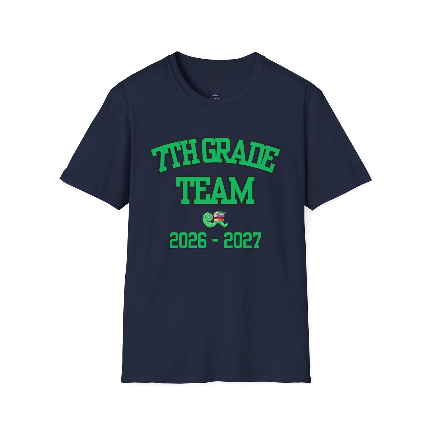7th Grade Team 2026–2027 Green Tee