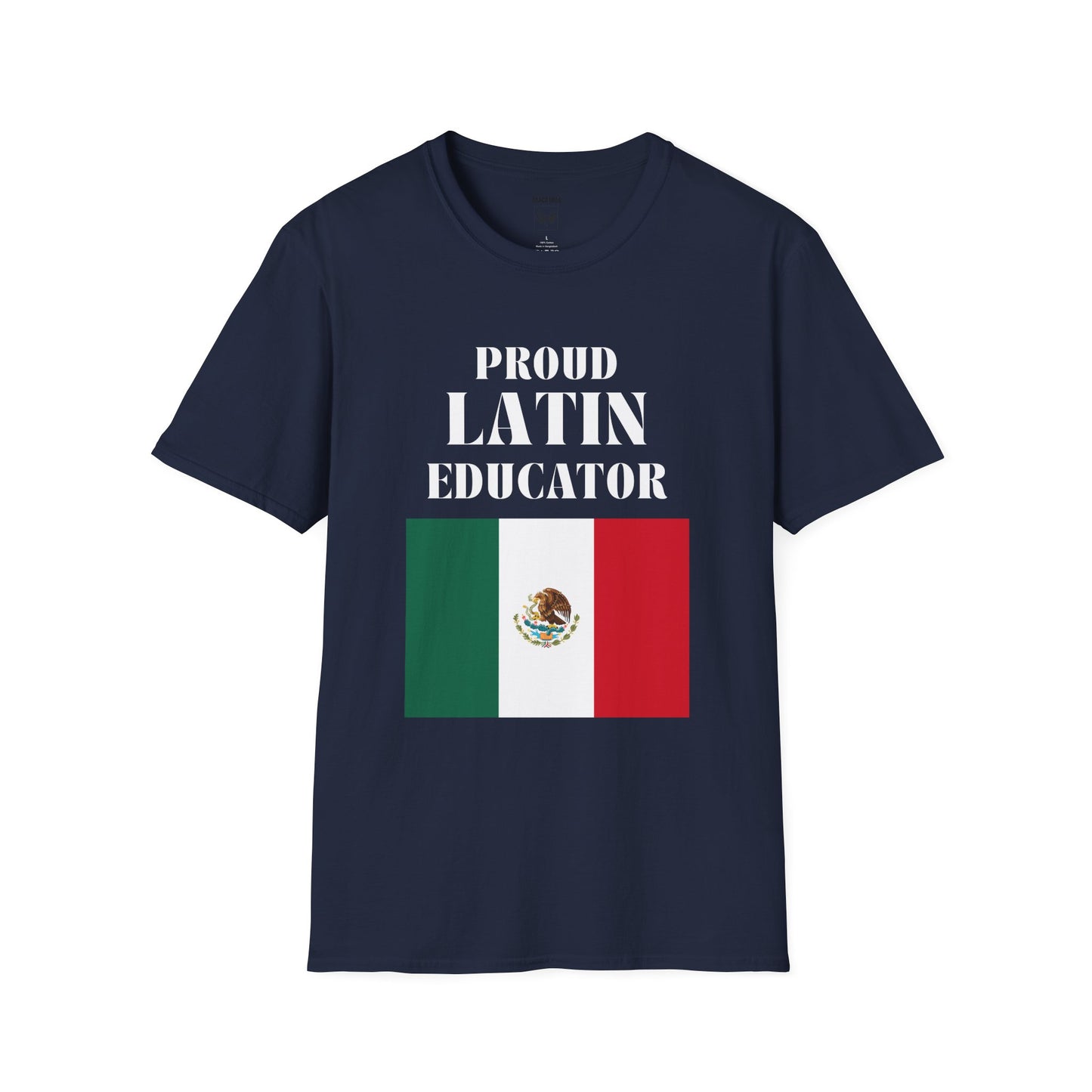 Proud Latin Educator Tee 2