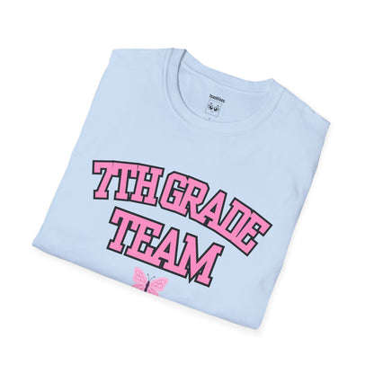 7th Grade Team 2026–2027 Pink Tee