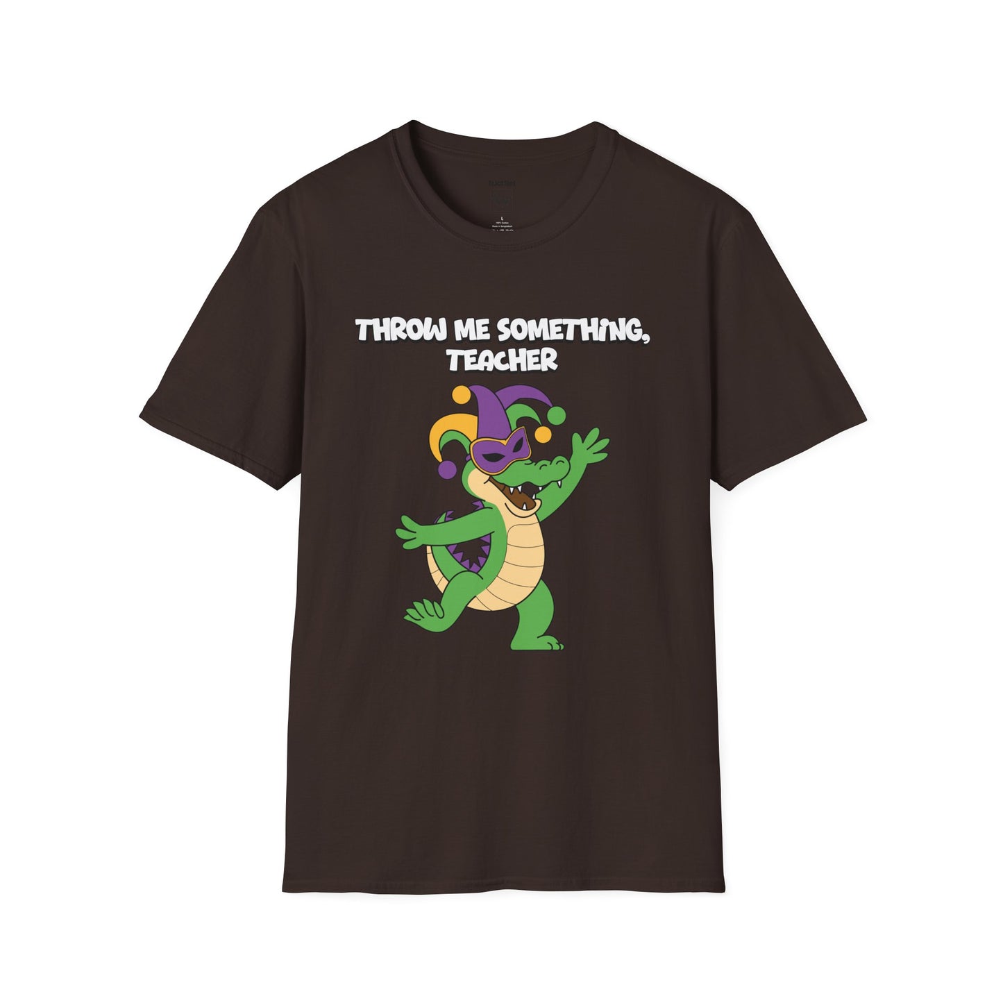 Throw Me Something, Teacher Tee