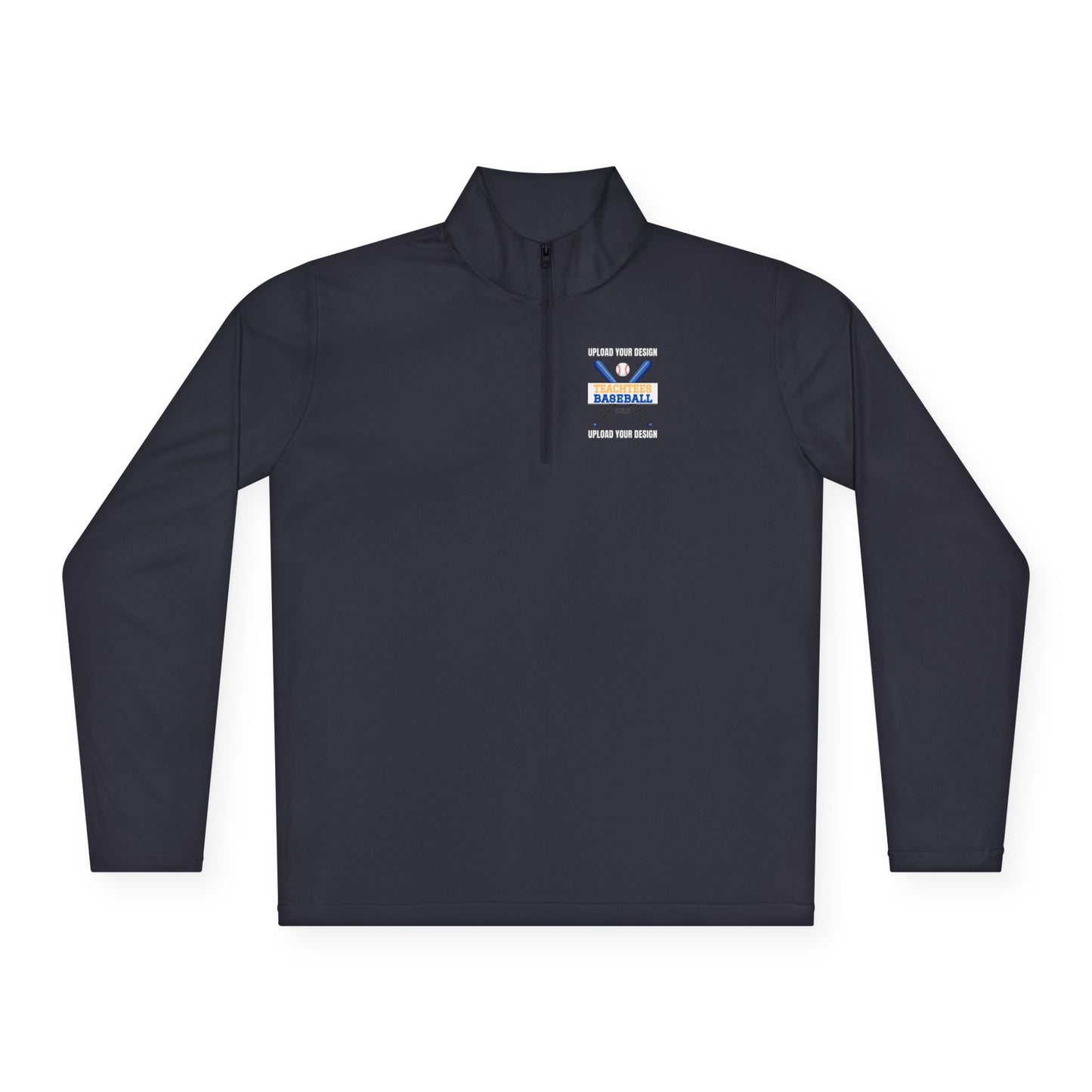 Customizable Adult Quarter-Zip Pullover