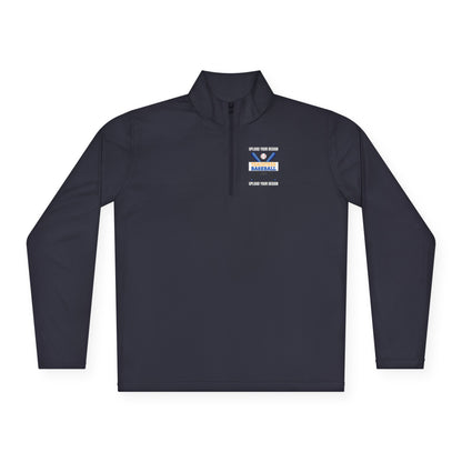 Customizable Adult Quarter-Zip Pullover