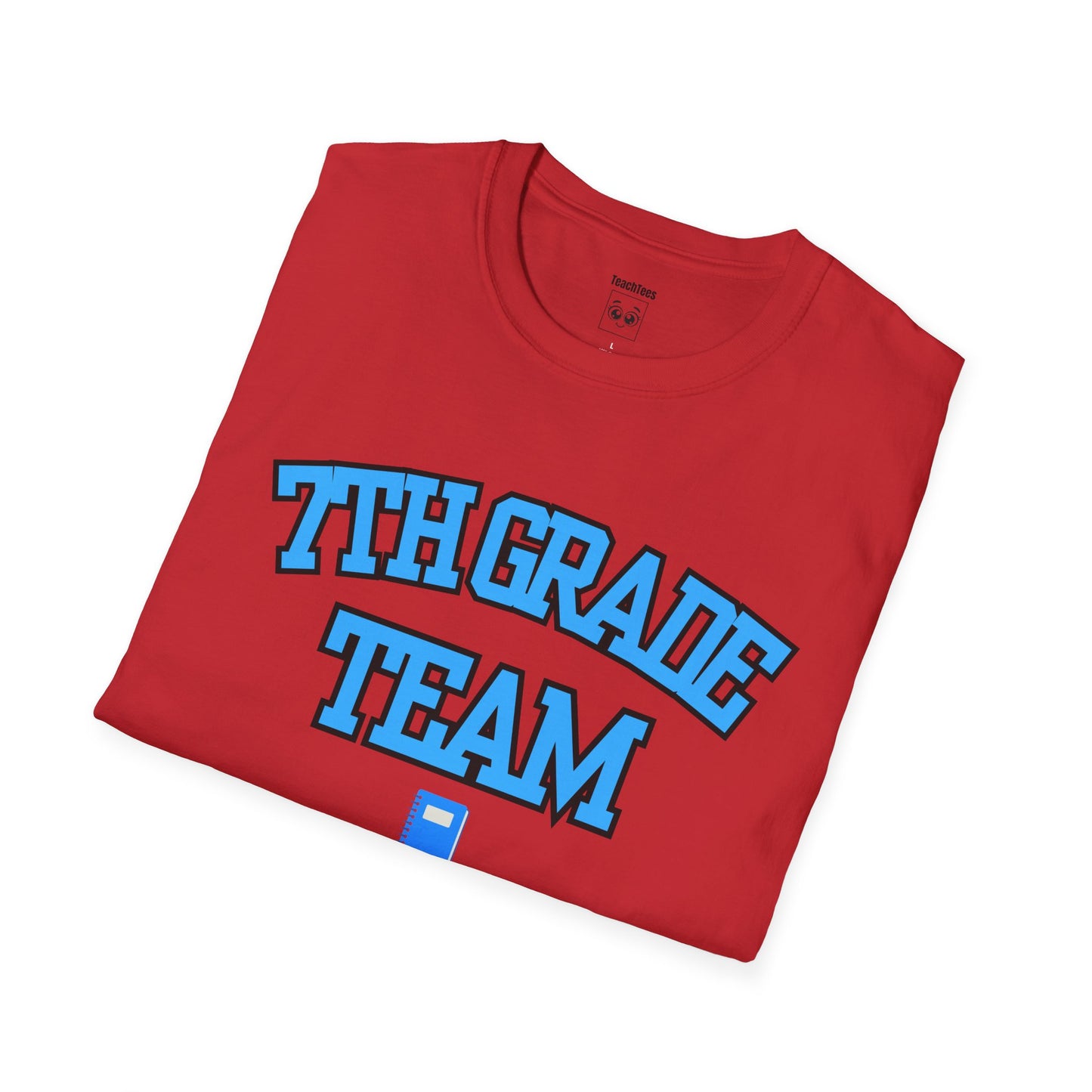 7th Grade Team 2026–2027 Blue Tee