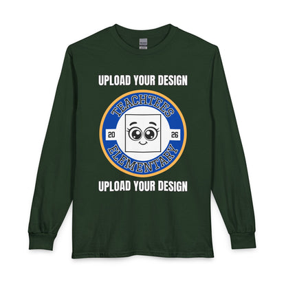 Customizable Adult Long Sleeve Tee