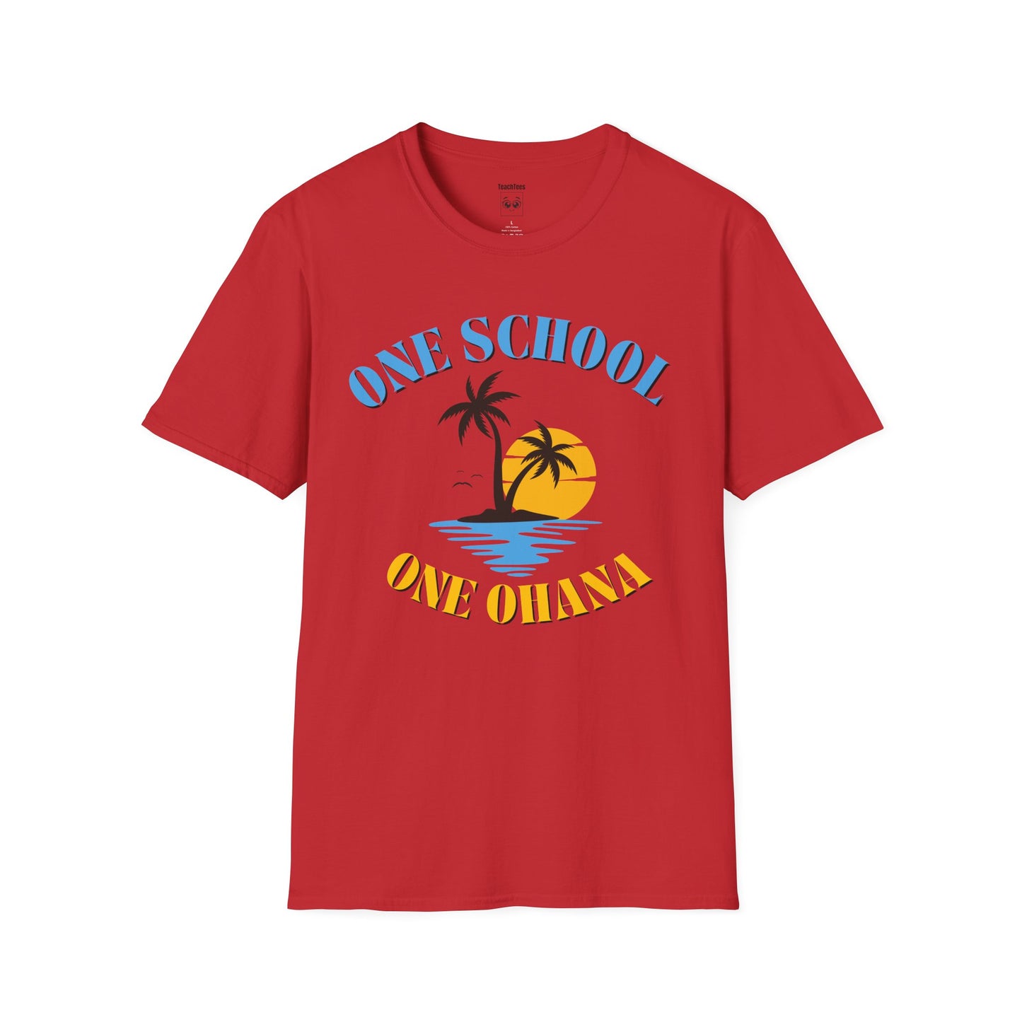 One School One Ohana Tee