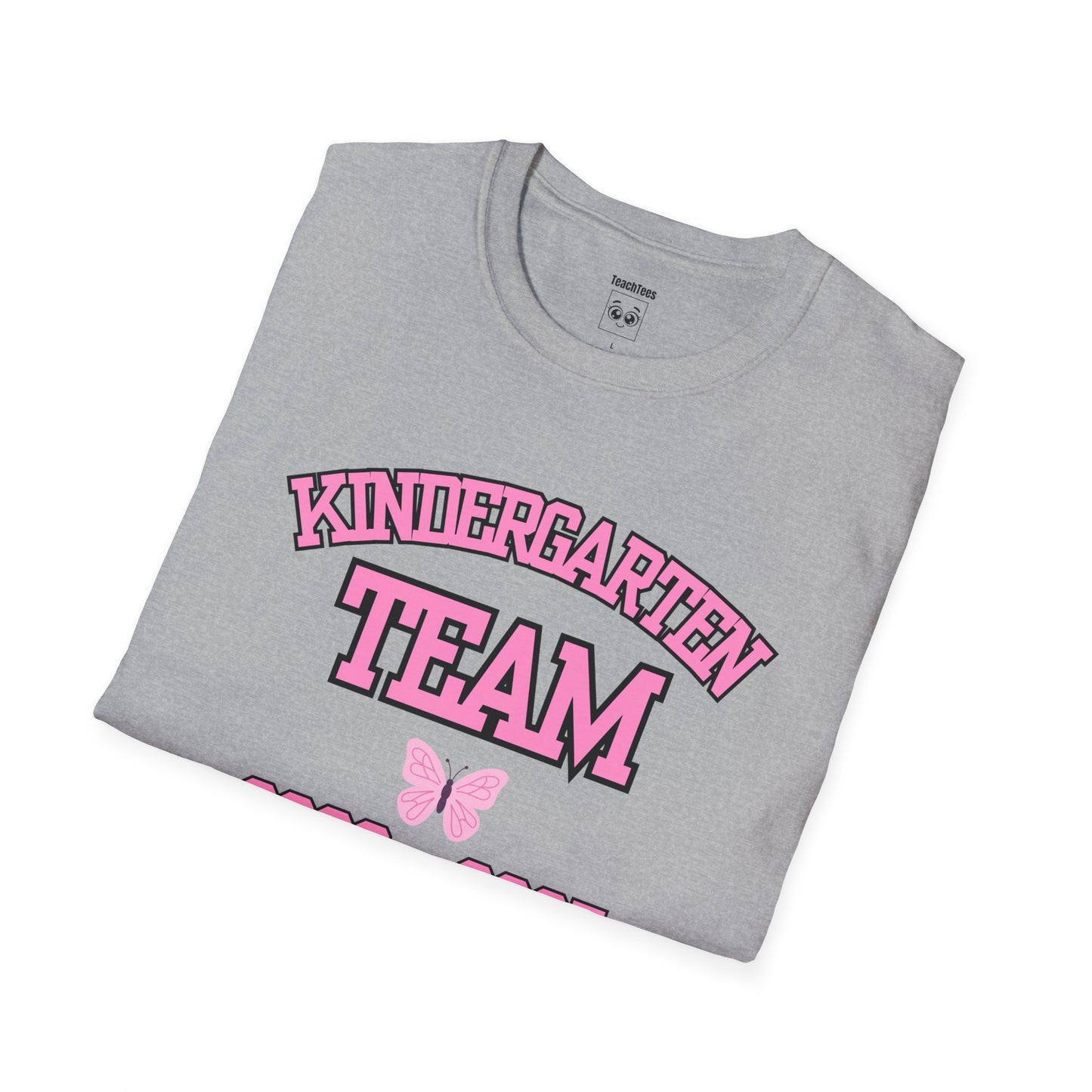 Kindergarten Team 2026–2027 Pink Tee
