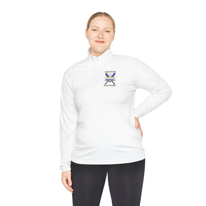 Customizable Adult Quarter-Zip Pullover