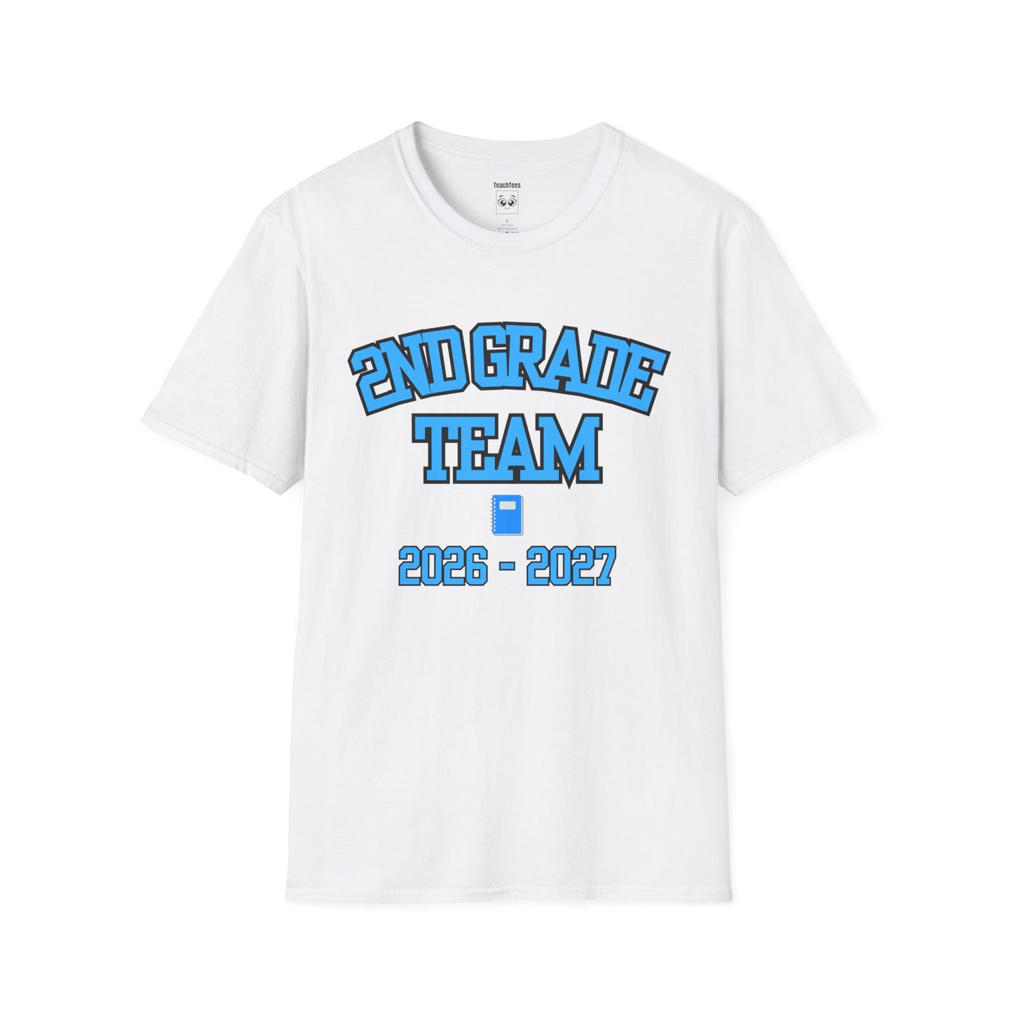 2nd Grade Team 2026–2027 Blue Tee