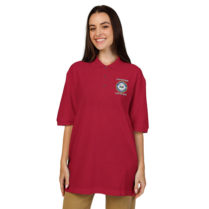 Customizable Embroidered Adult Polo Shirt