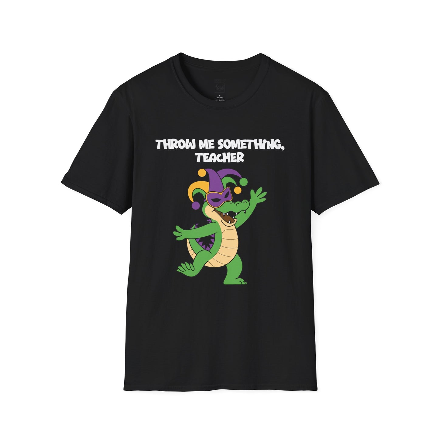 Throw Me Something, Teacher Tee