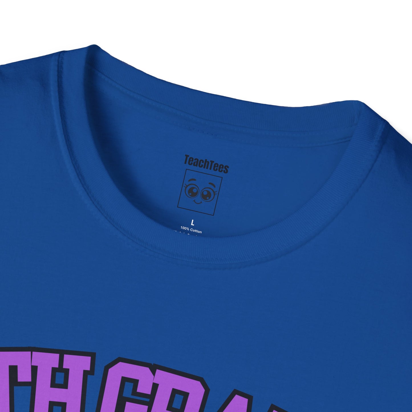 8th Grade Team 2026–2027 Purple Tee