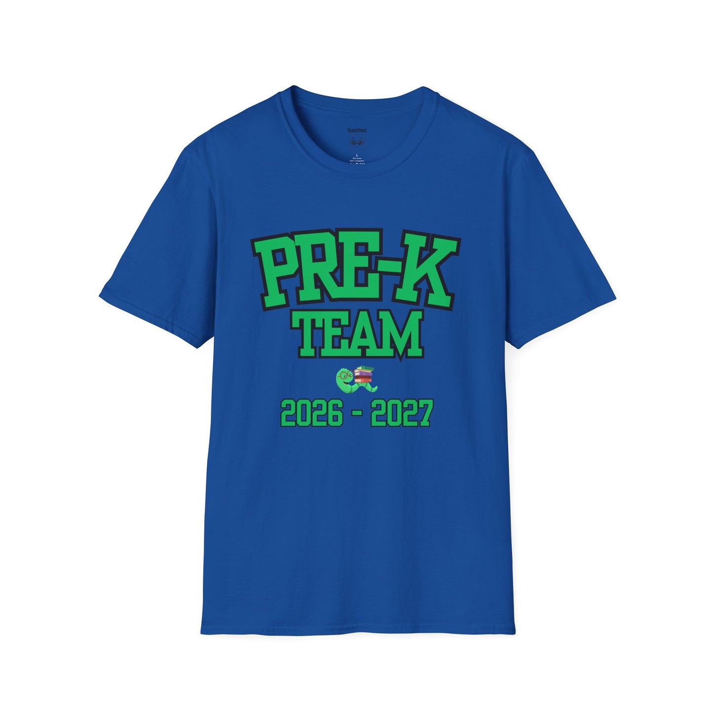 Pre-K Team 2026-2027 Green Tee