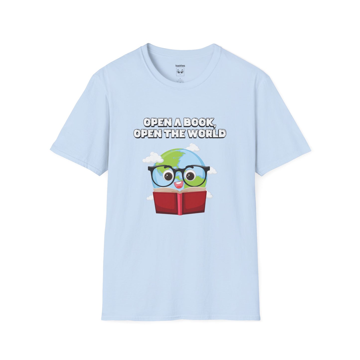 Open A Book, Open The World Tee