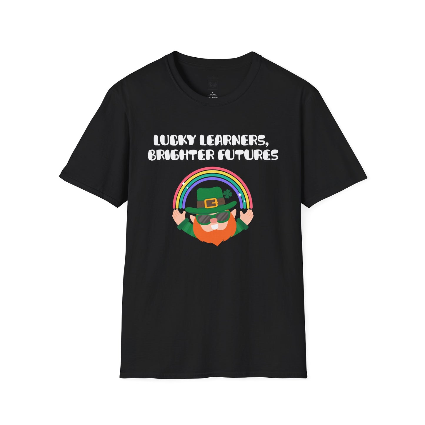 Lucky Learners, Brighter Futures Tee