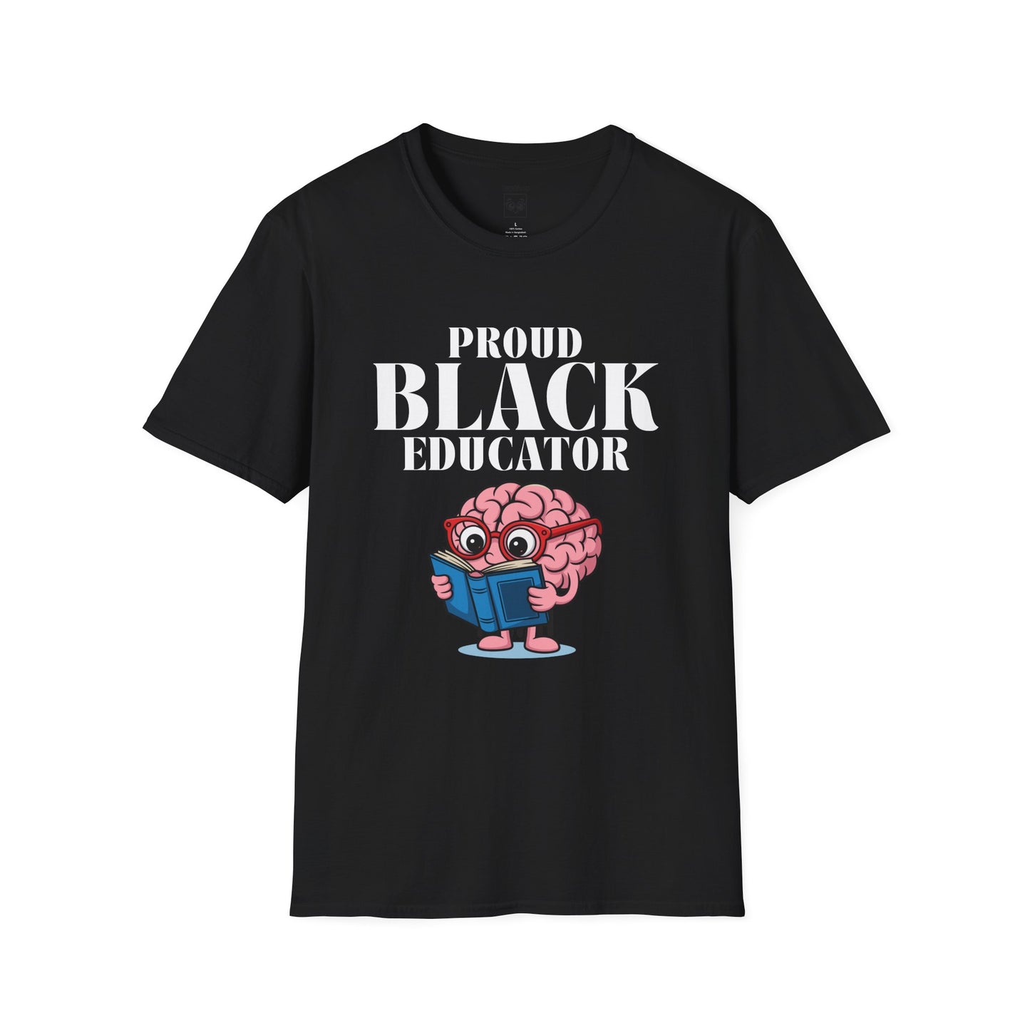 Proud Black Educator Dark Tee 5