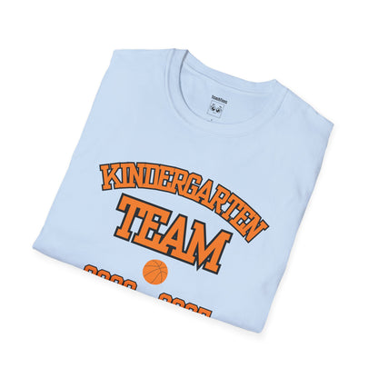 Kindergarten Team 2026–2027 Orange Tee
