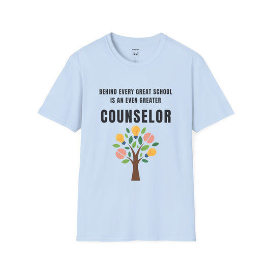 Counselor Appreciation Tree Tee