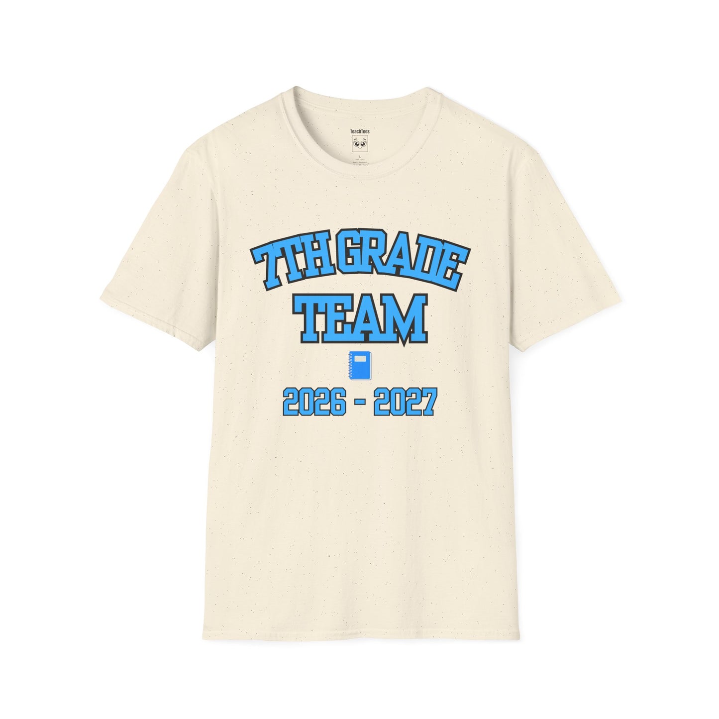 7th Grade Team 2026–2027 Blue Tee